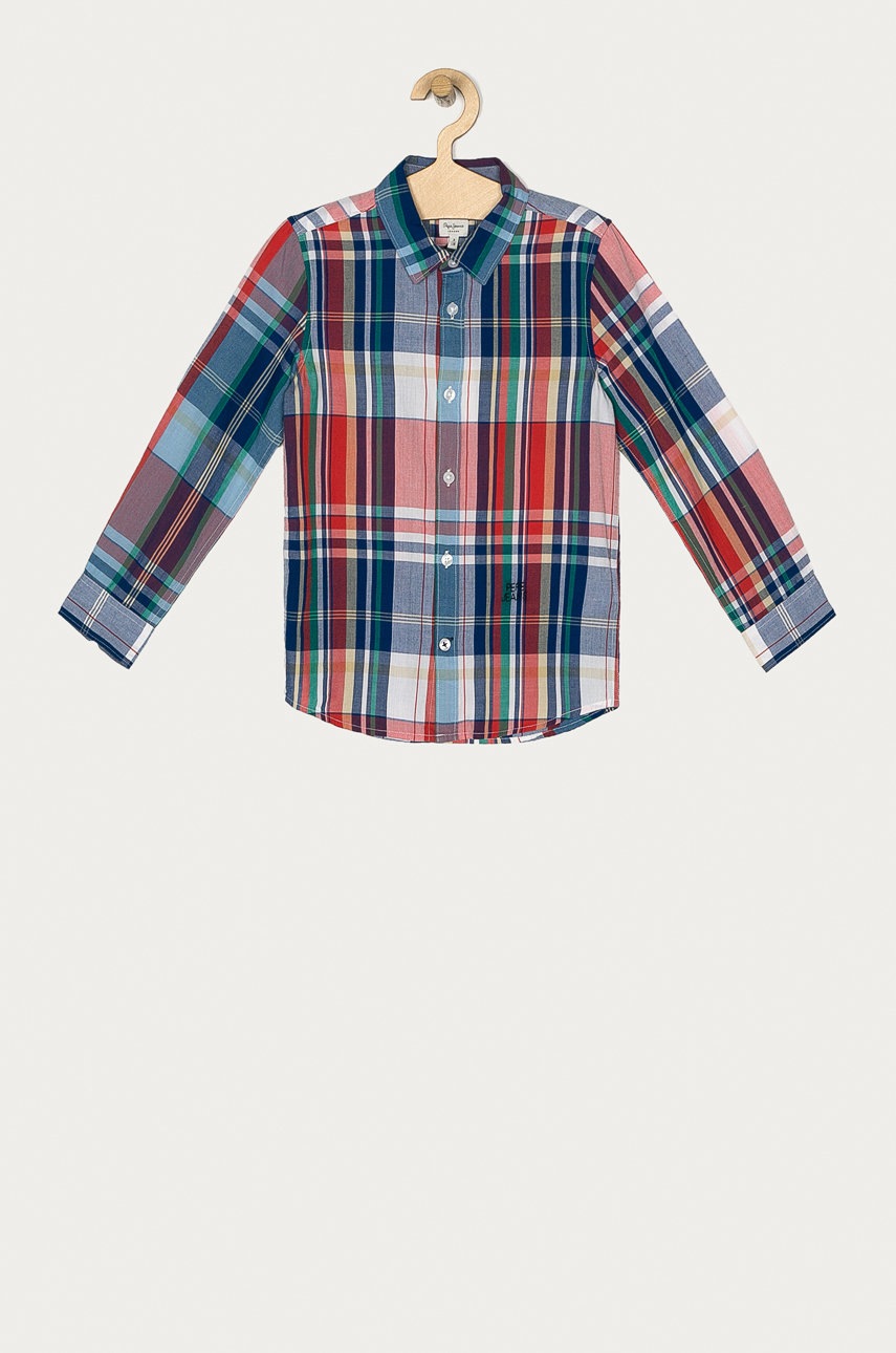 

Pepe Jeans - Детская рубашка Nigel 128-176 см, Барвистий