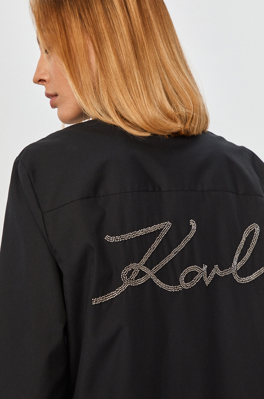 Karl Lagerfeld - Camasa din bumbac