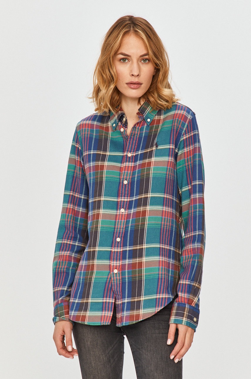 

Polo Ralph Lauren - Хлопковая рубашка, Барвистий