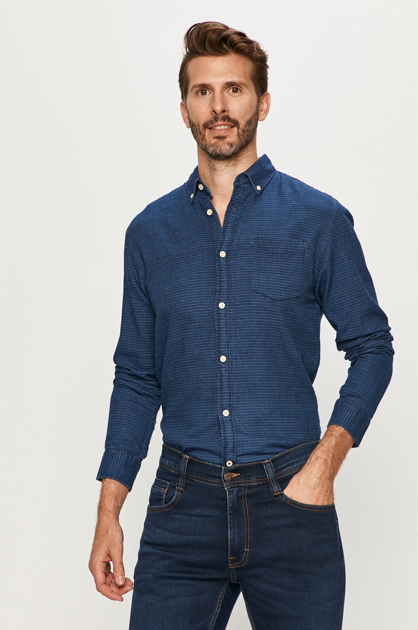 

Jack & Jones - Рубашка, Тёмно-синий