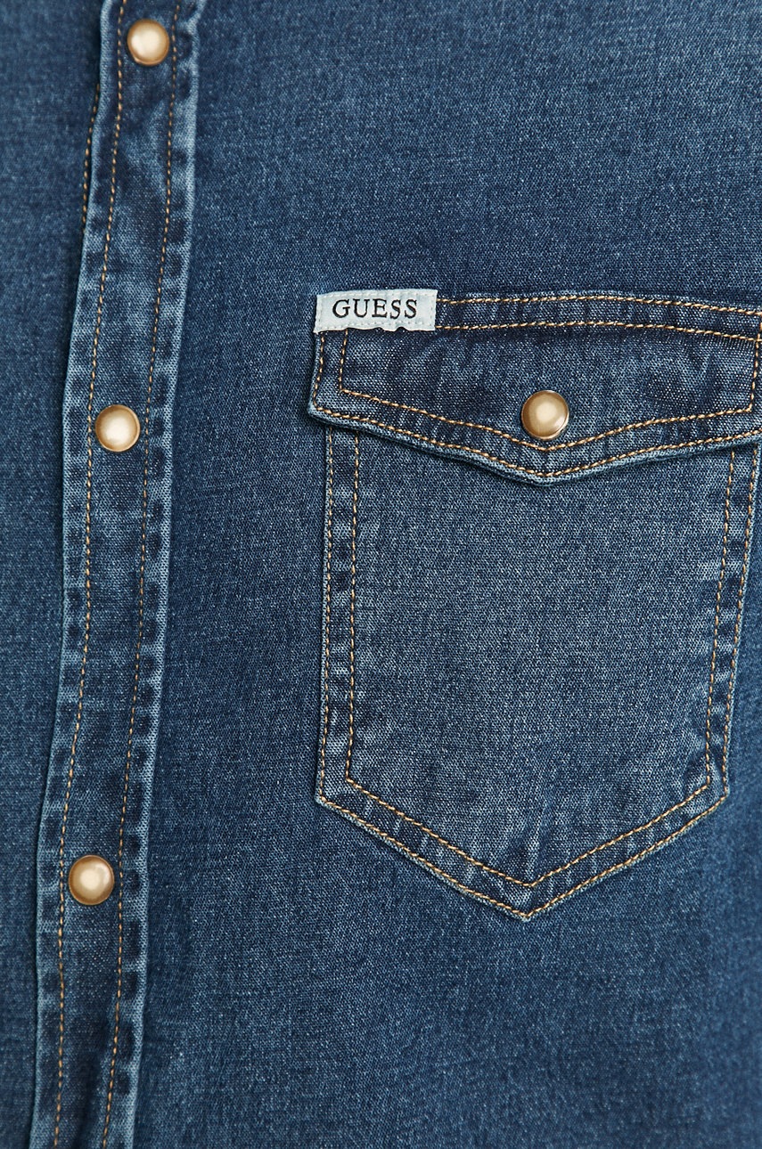 

Guess Jeans - Джинсовая рубашка