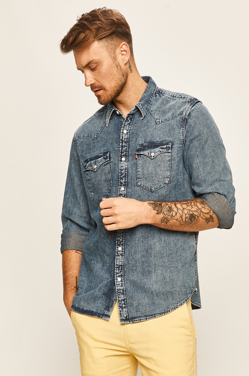 

Levi's - Рубашка, Голубой