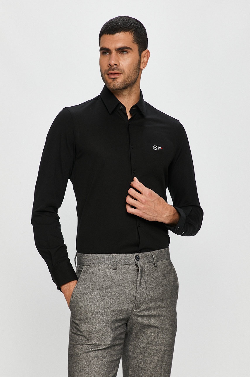 

Tommy Hilfiger Tailored - Хлопковая рубашка X Mercedes-Benz