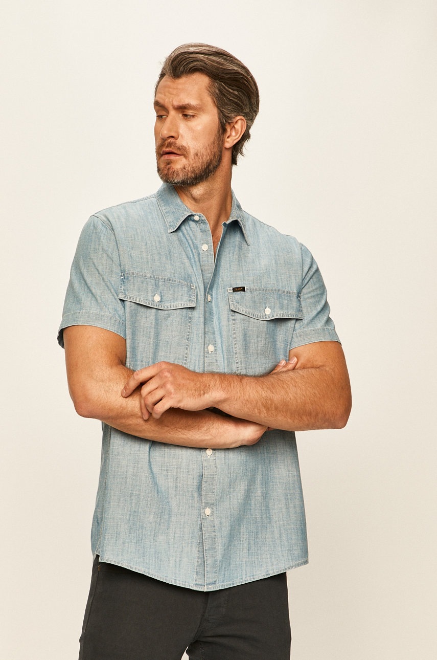 Lee - Camasa jeans