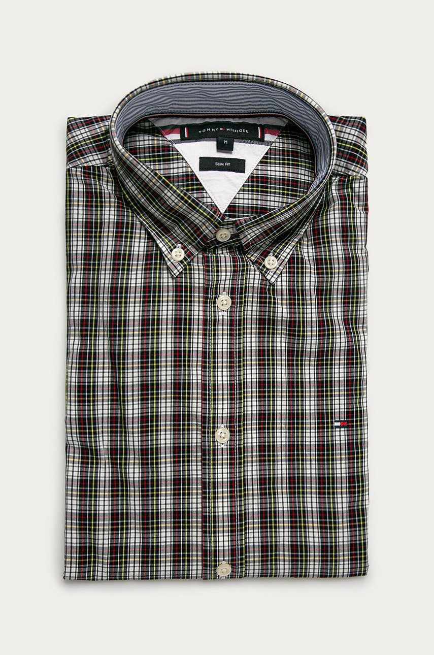 

Tommy Hilfiger - Хлопковая рубашка, Барвистий