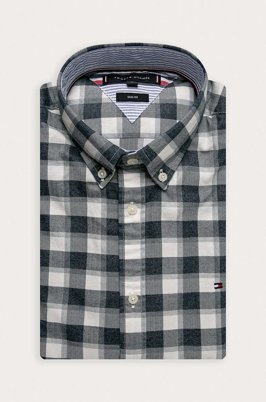 

Tommy Hilfiger - Хлопковая рубашка, Тёмно-синий
