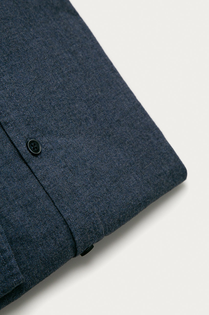 

Рубашка Joop! мужская цвет синий regular воротник button-down