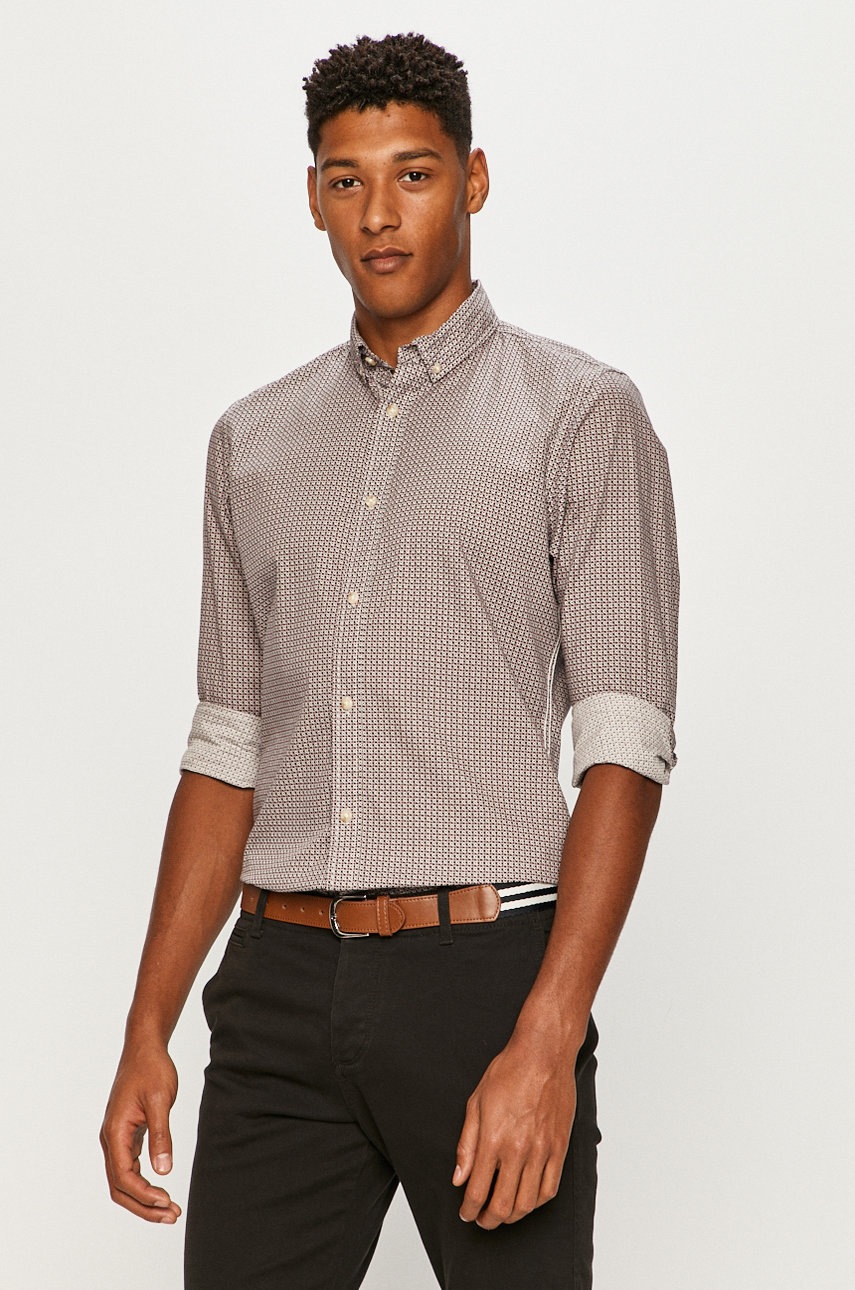 

Produkt by Jack & Jones - Памучна риза, Червен