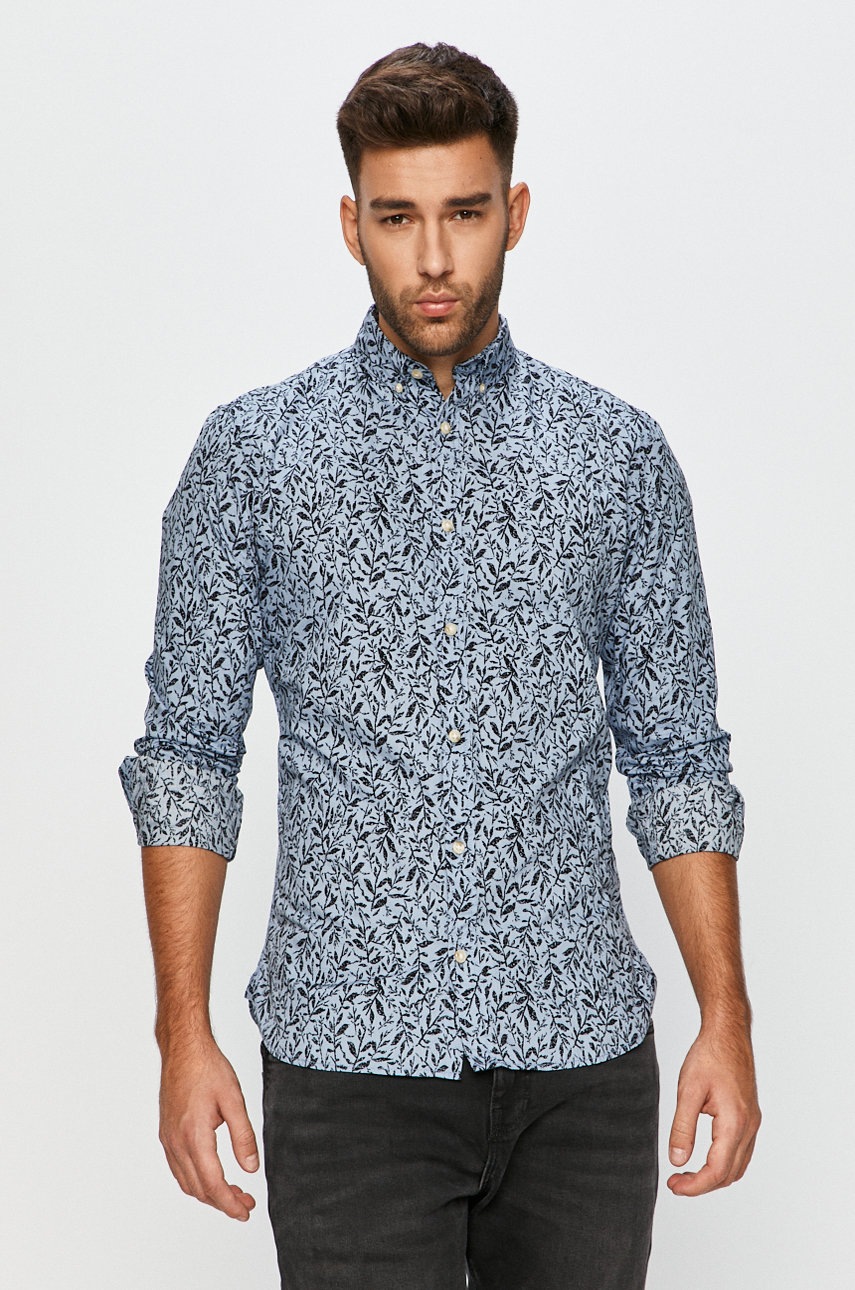 

Produkt by Jack & Jones - Памучна риза, Син