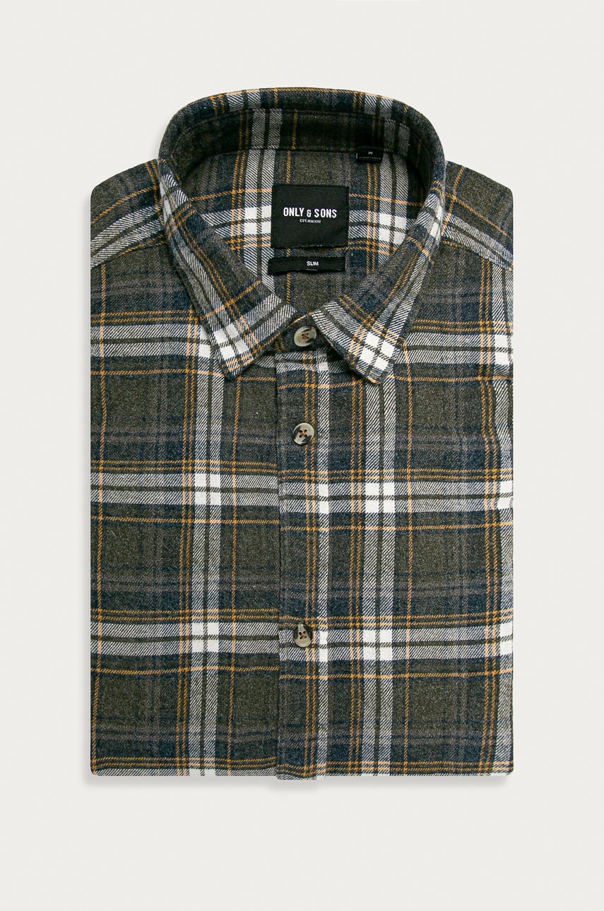 

Only & Sons - Рубашка, Серый