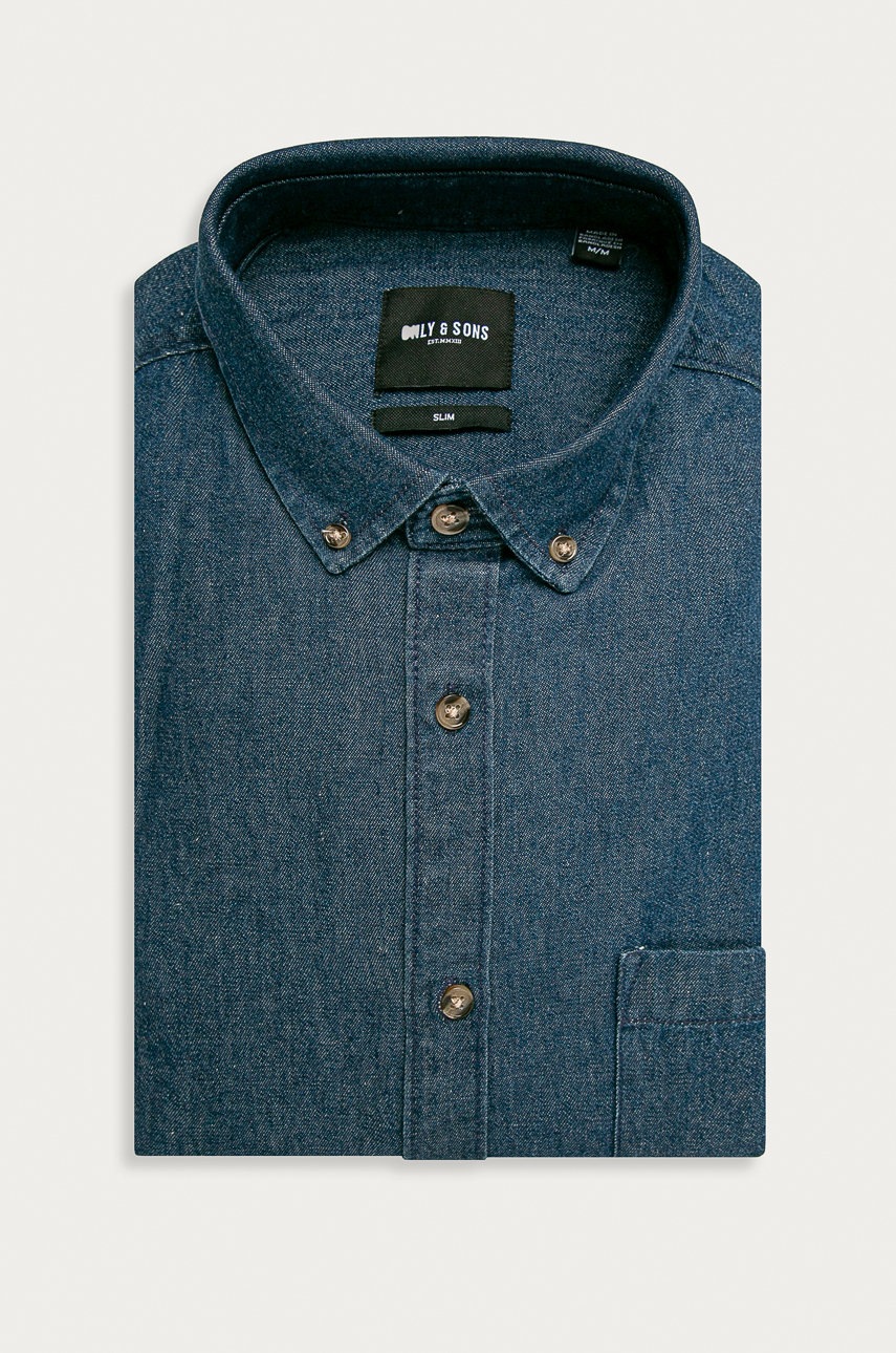 Only & Sons - Camasa jeans