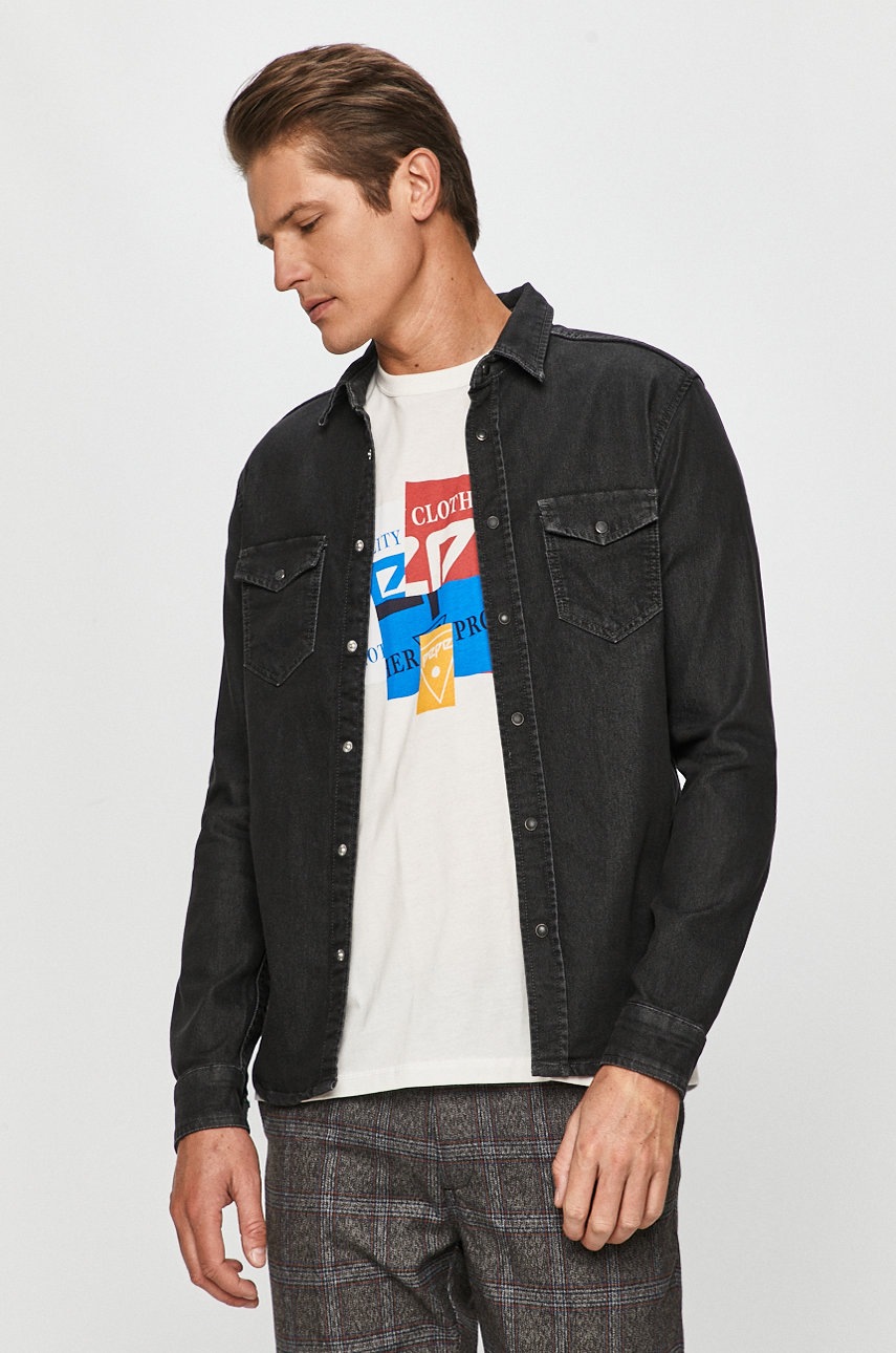 Pepe Jeans - Camasa jeans Jepson
