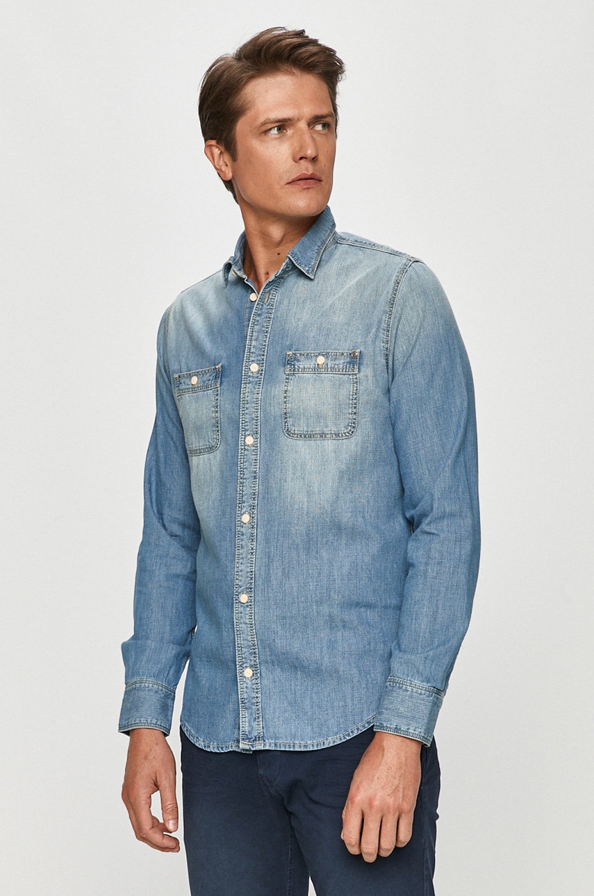 Pepe Jeans - Camasa din bumbac Portland