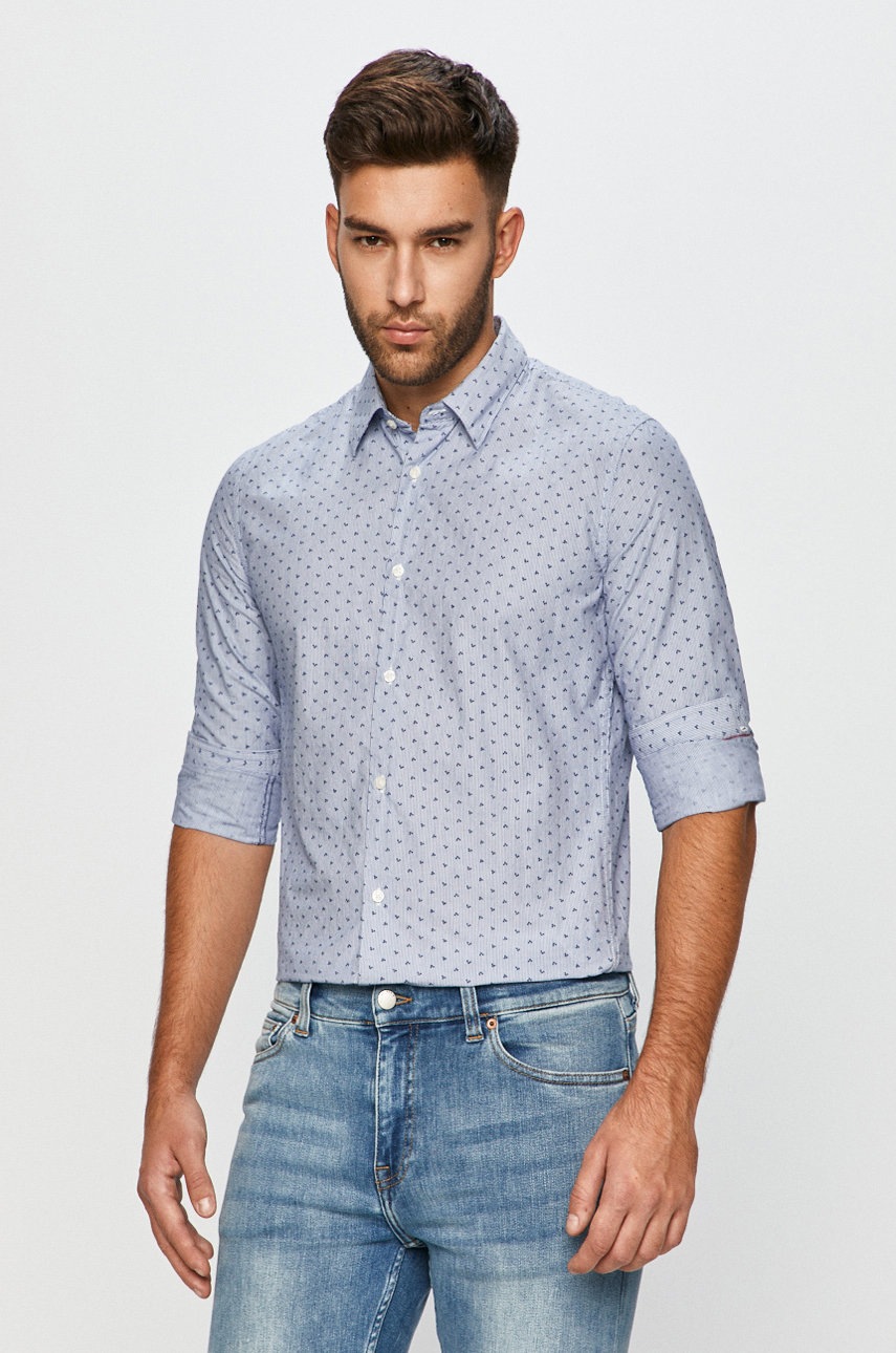 Pepe Jeans - Camasa din bumbac Pierre