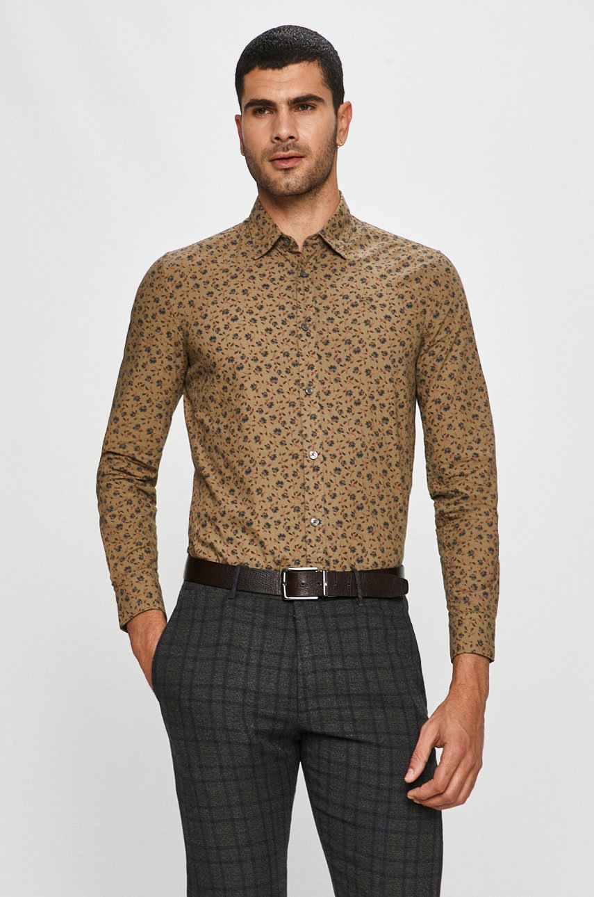 Pepe Jeans - Camasa din bumbac Reed