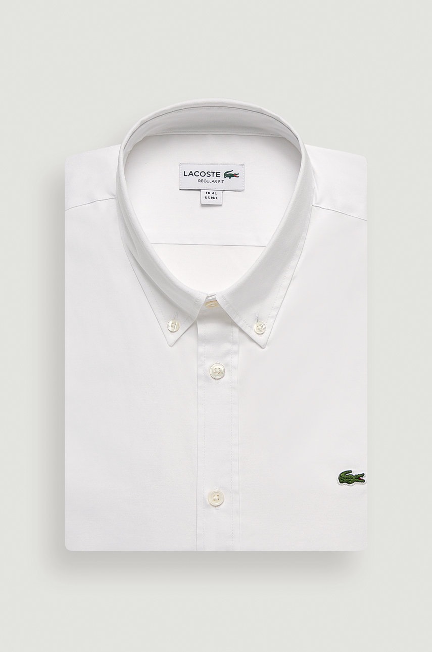 Lacoste cămașă din bumbac CH2933-001