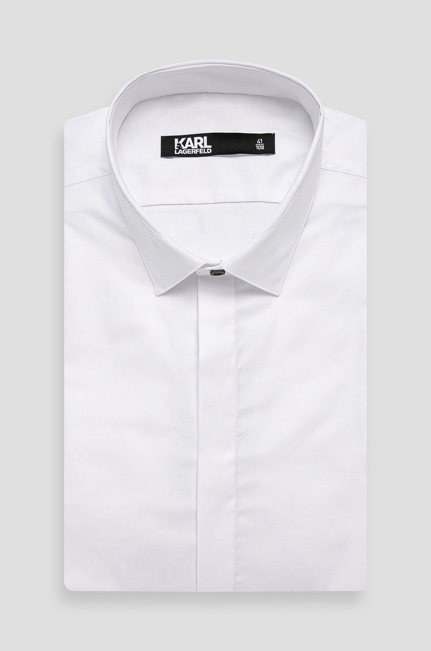 Karl Lagerfeld - Camasa din bumbac