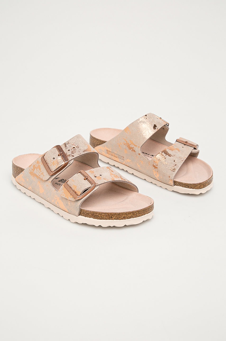 

Birkenstock - Кожаные шлепанцы Arizona