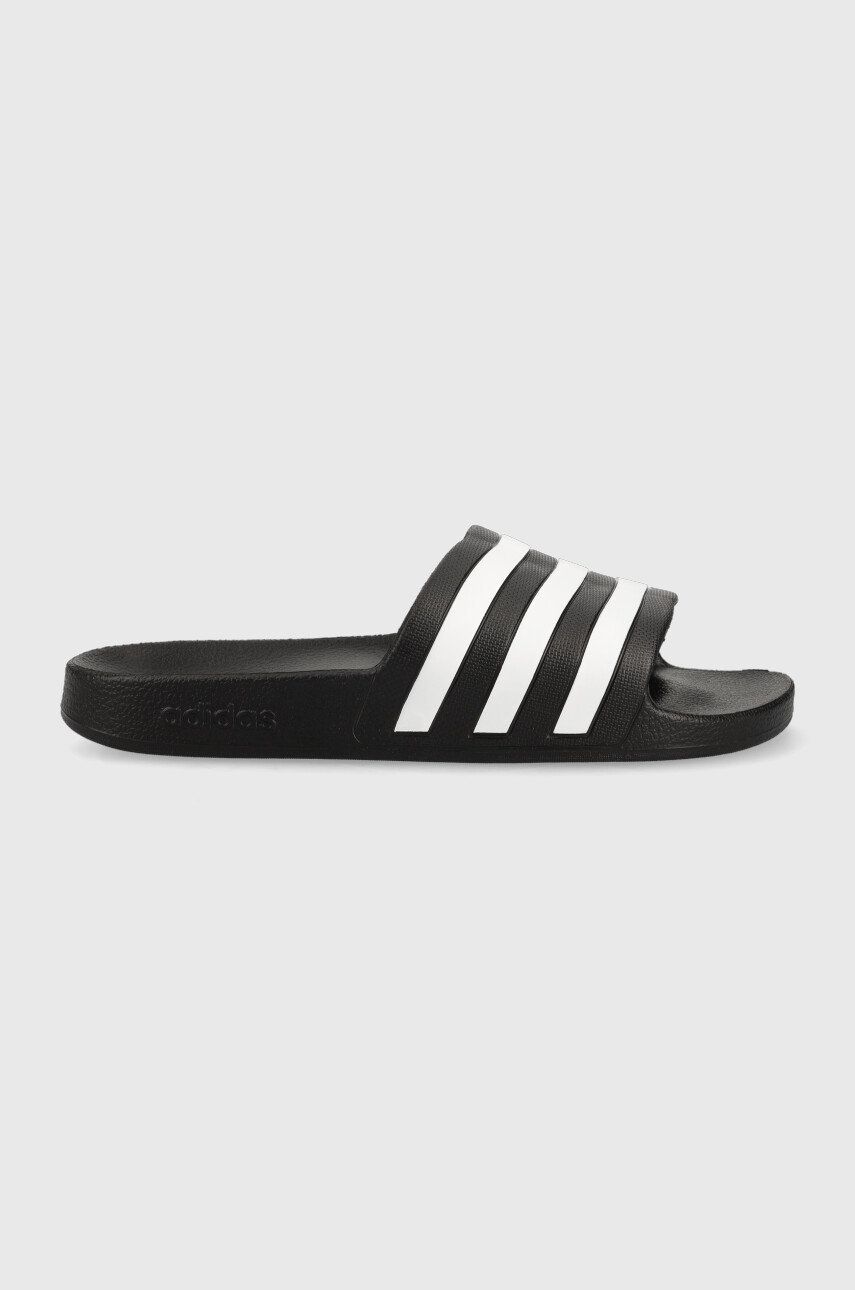 adidas papuci femei, culoarea negru F35543