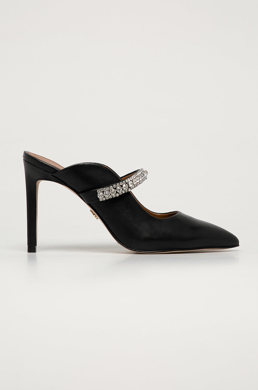 Levně Kožené pantofle Kurt Geiger London Duke 3202300109