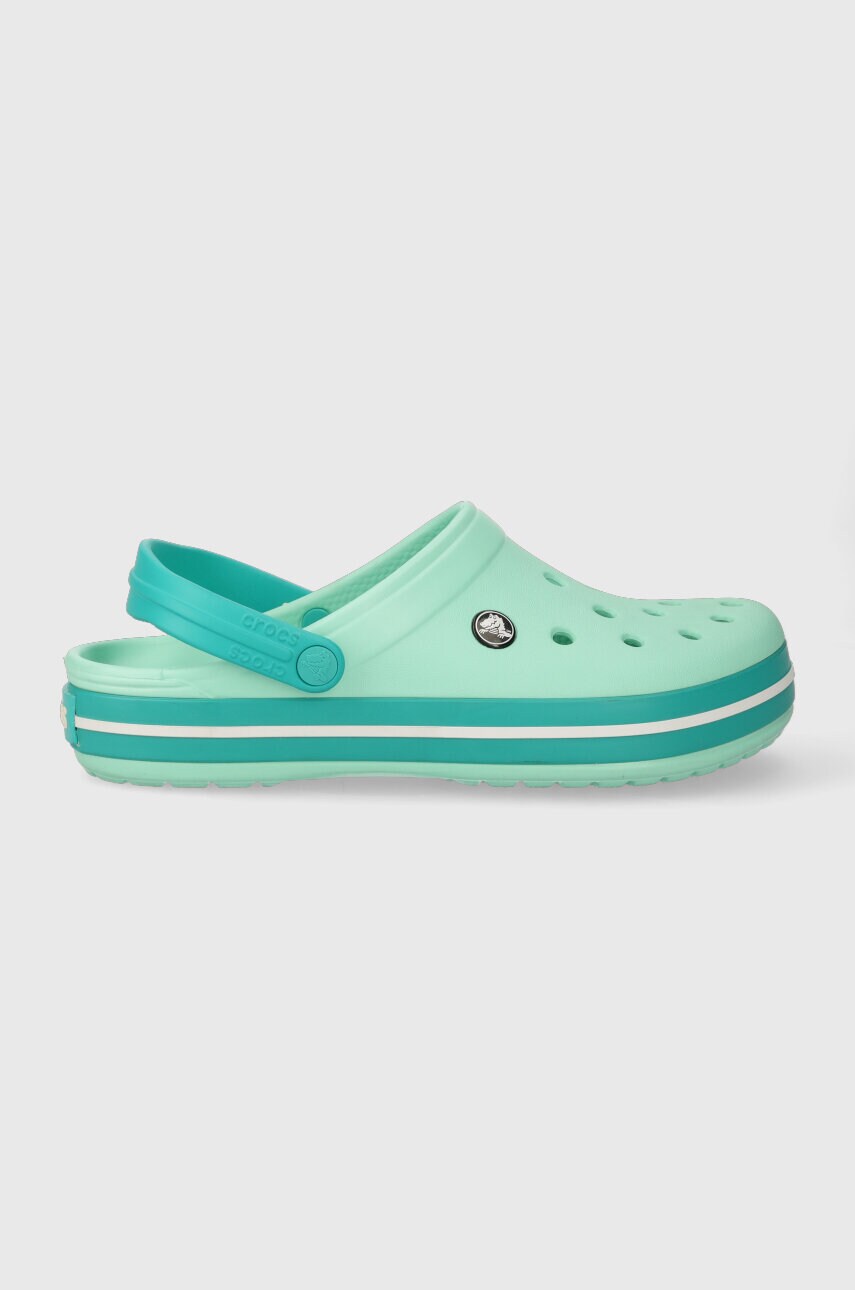 

Шлепанцы Crocs Crocband женские цвет белый 11016