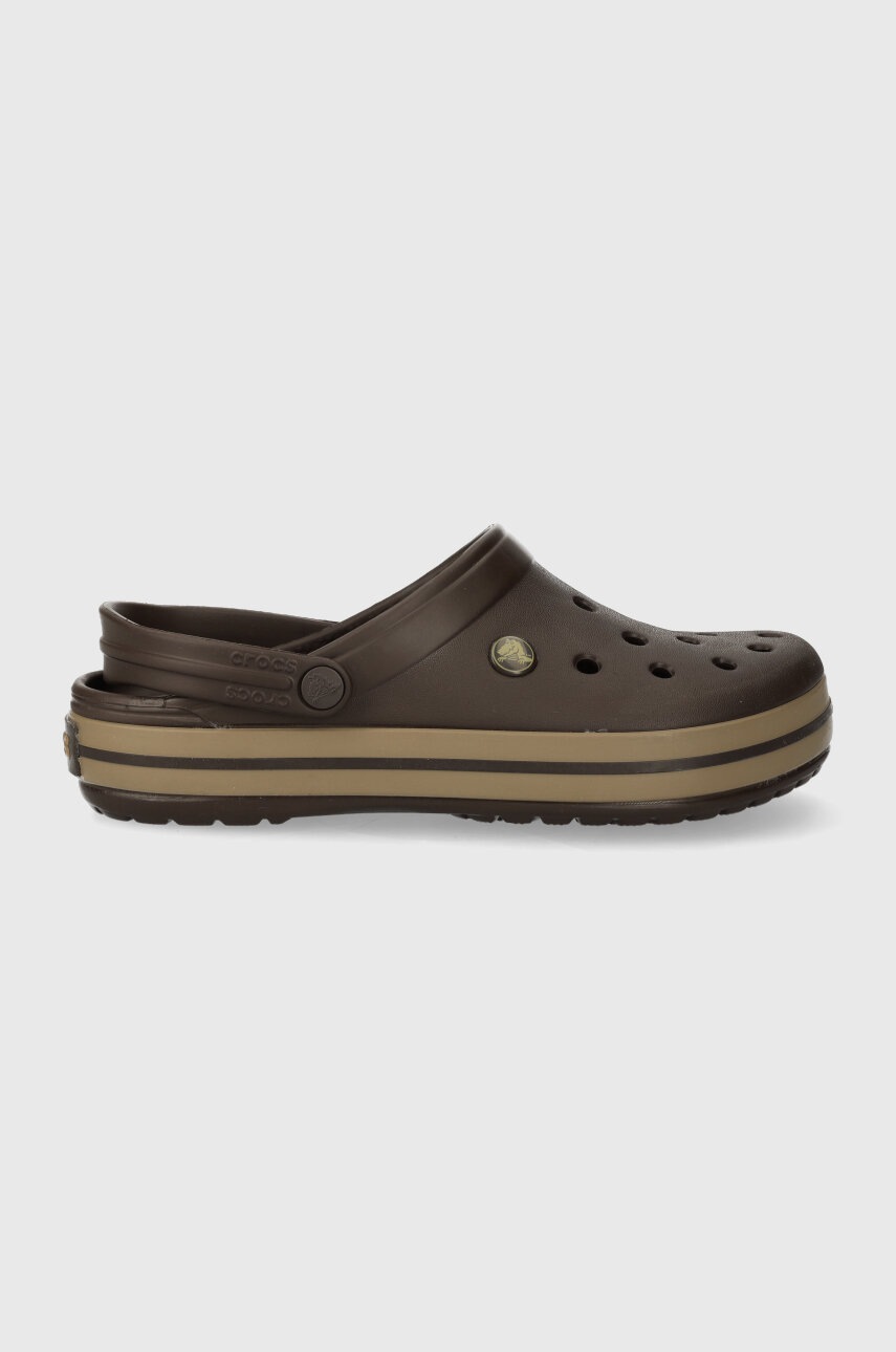 

Шлепанцы Crocs Crocband женские цвет белый 11016