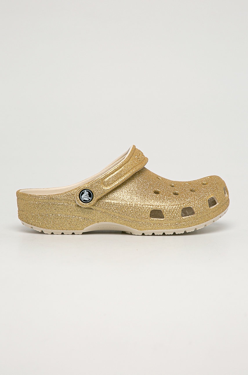 

Crocs - Чехли, Злато