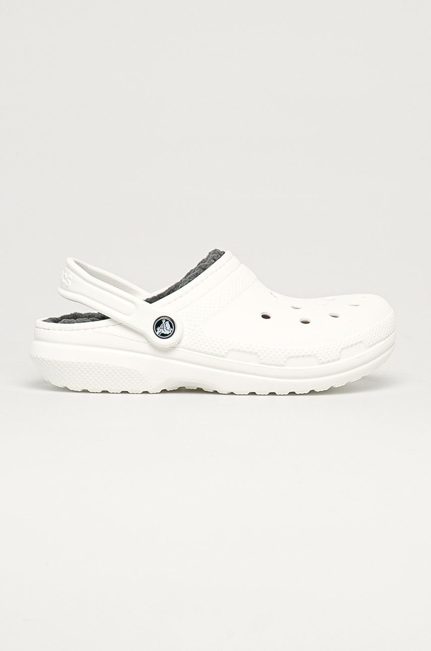 Crocs - Papuci Crocs.classic.203591-white/gr