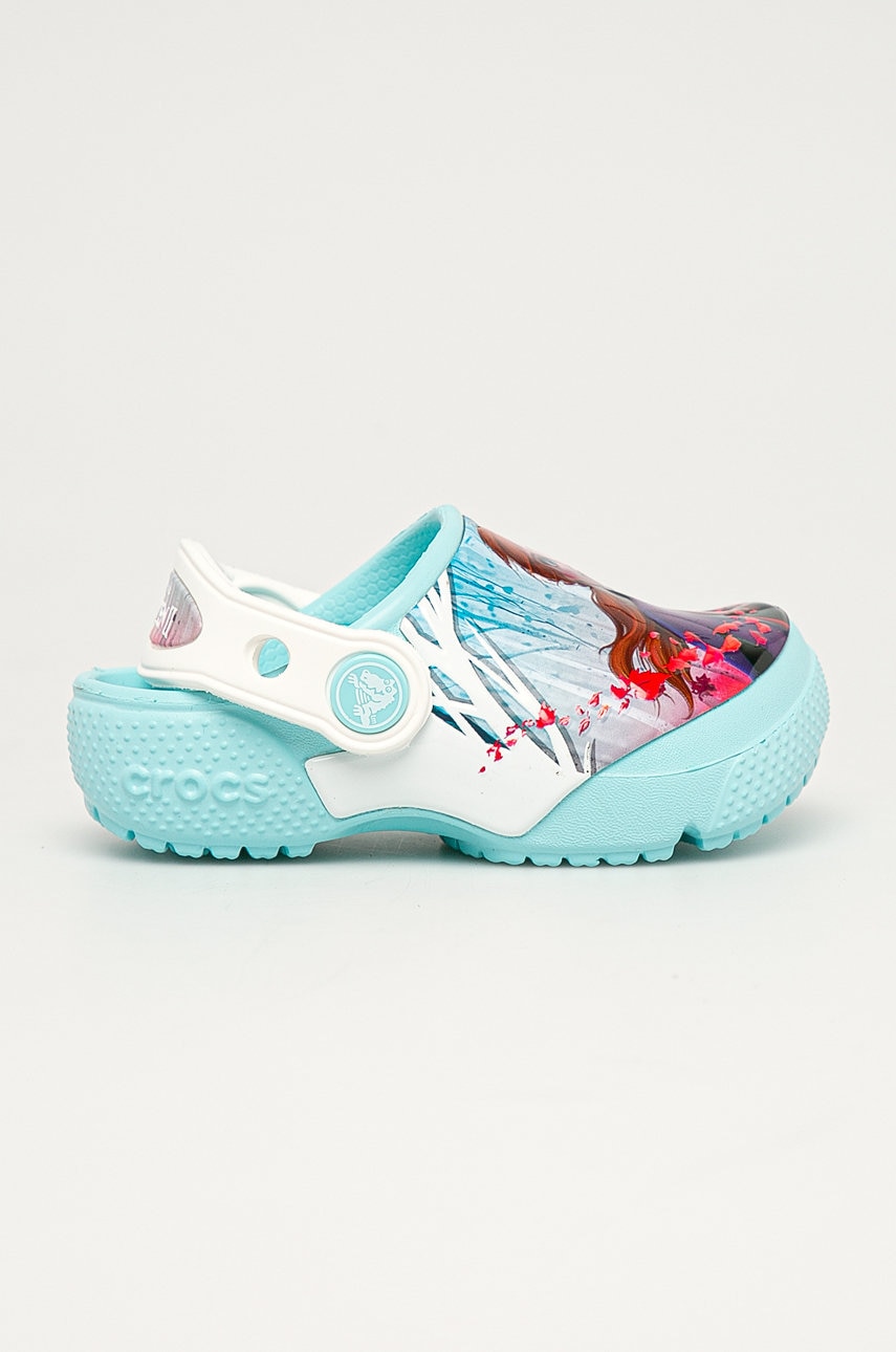 Детские шлепанцы Crocs Disney Frozen 2 206167 FRO2CLOGKIDS206167-ICE/BLUE в Киеве Детские шлепанцы Crocs Disney Frozen 2 206167 FRO2CLOGKIDS206167-ICE/BLUE в Киеве