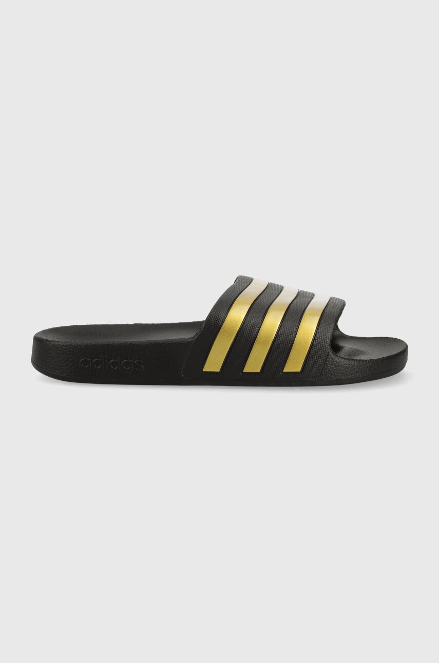 adidas papuci bărbați, culoarea negru EG1758