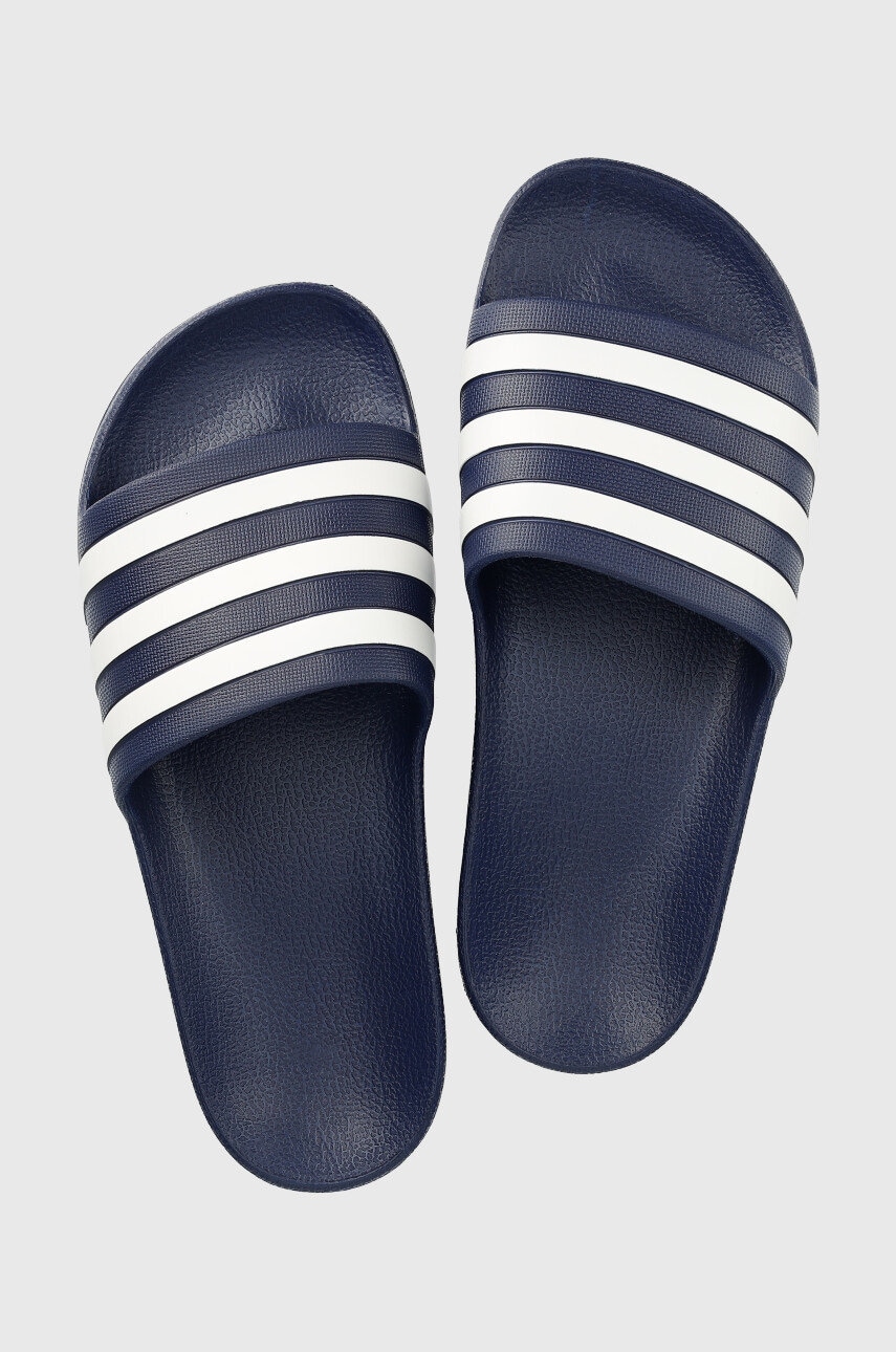 adidas papuci bărbați, culoarea bleumarin F35542