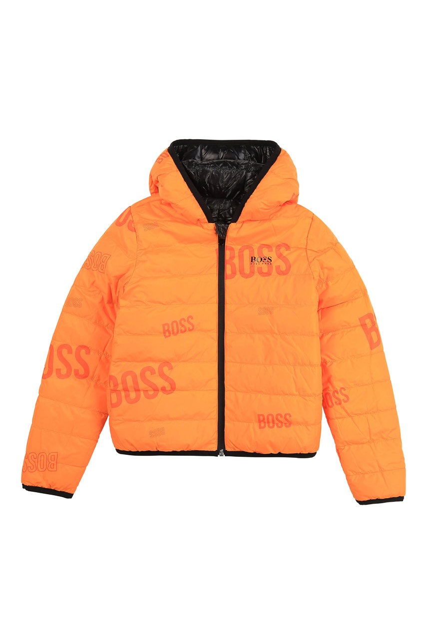 Boss - Geaca de puf pentru copii 116-152 cm