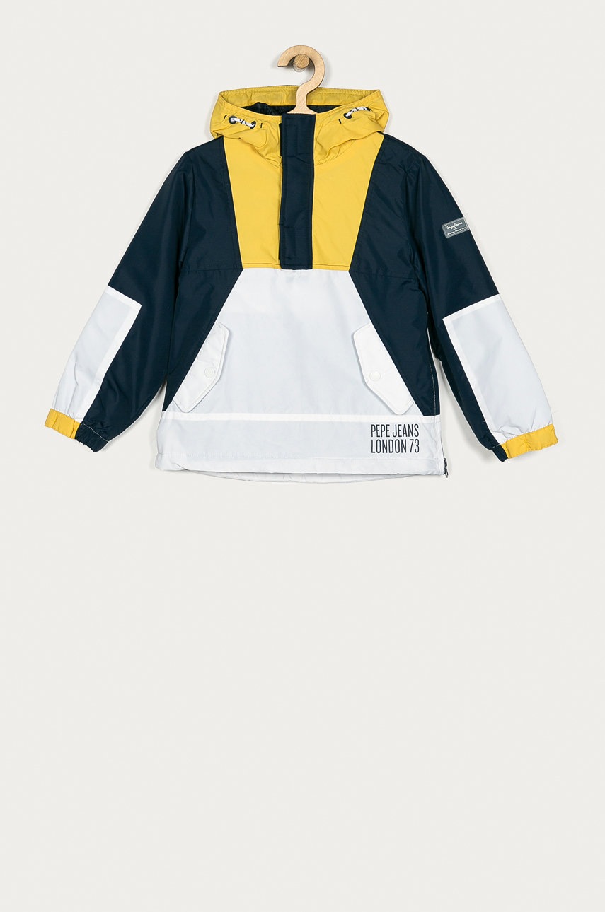 

Pepe Jeans - Детская куртка Wheat 128-180 cm, Тёмно-синий