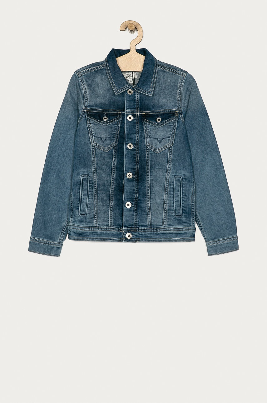 

Pepe Jeans - Детская куртка Legendary 128- см, Голубой