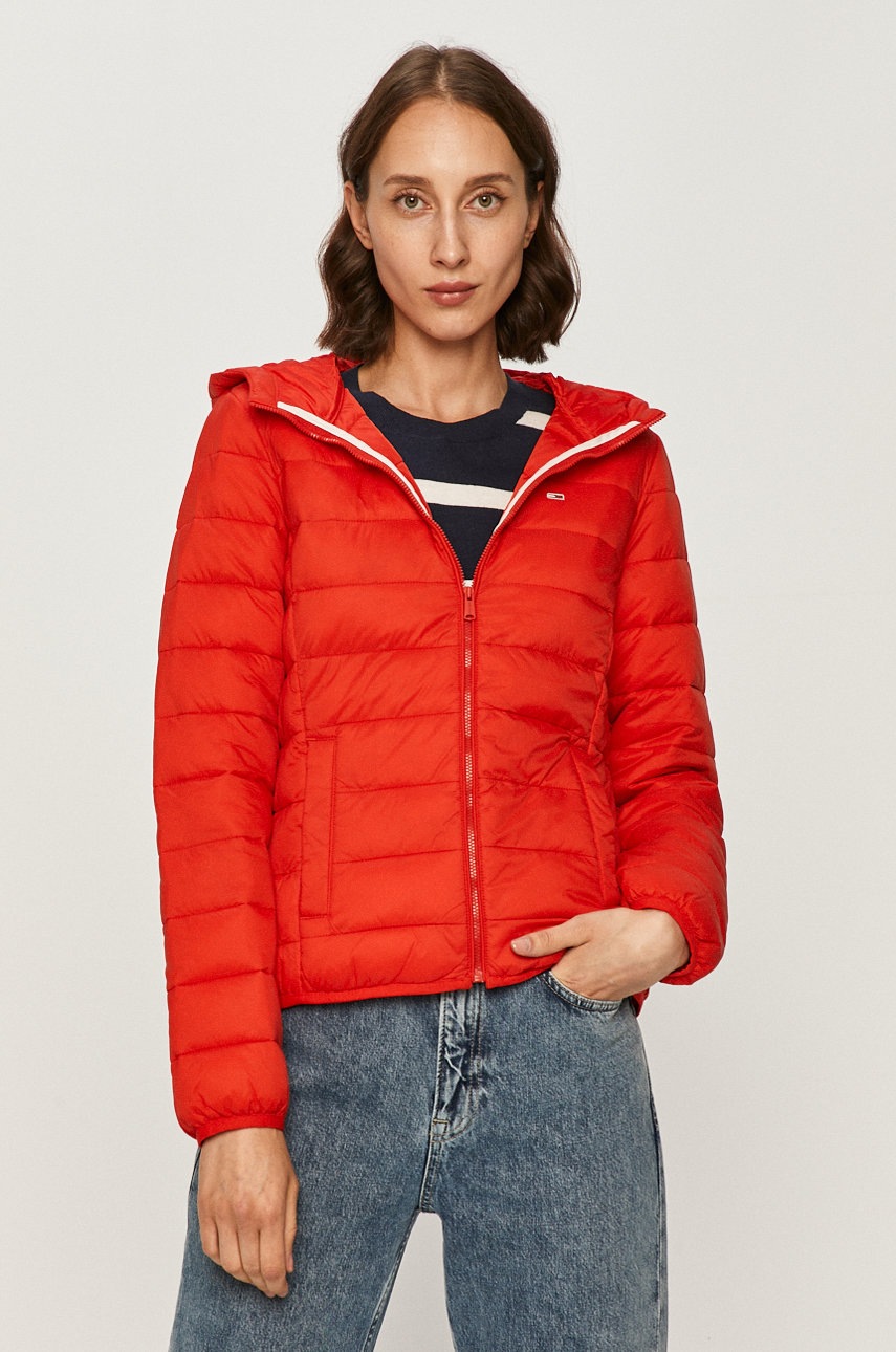 

Tommy Jeans - Куртка, Красный