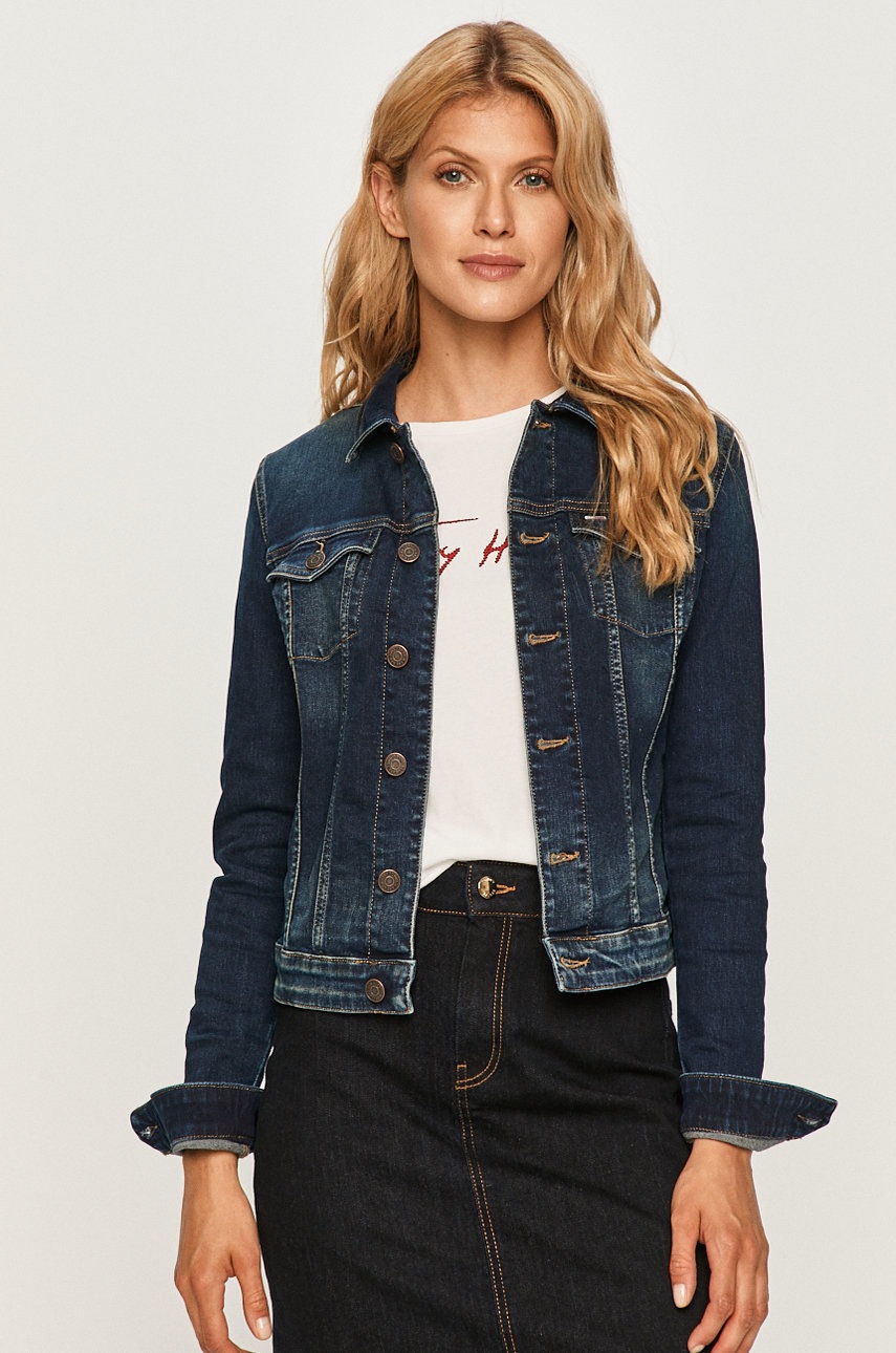 

Tommy Jeans - Джинсовая куртка, Голубой
