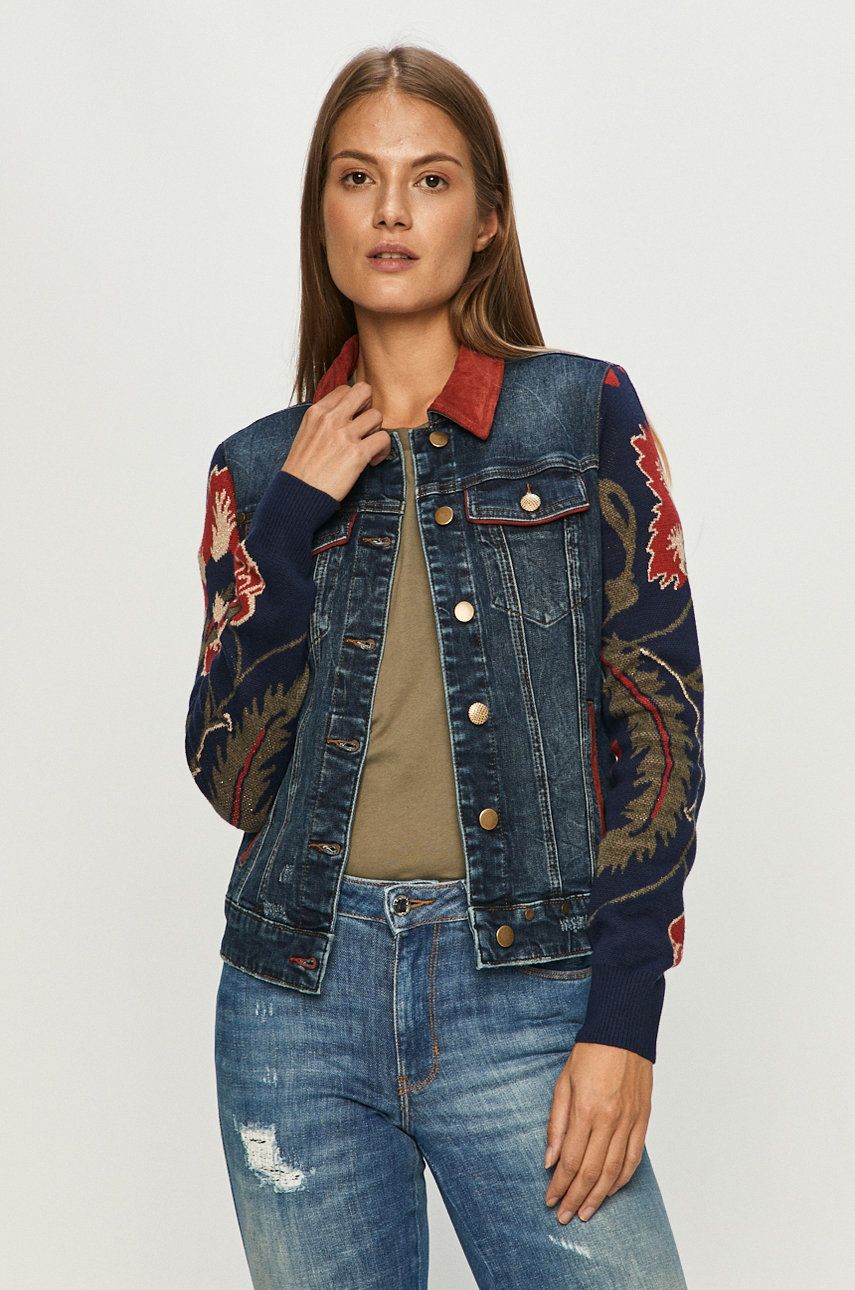 Desigual - Geaca jeans