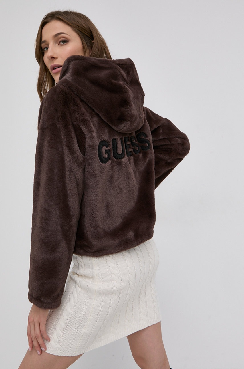 

Guess Jeans - Яке с две лица, Кафяв