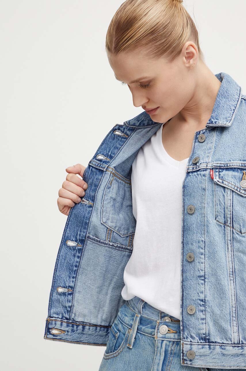 Levi's - Rifľová bunda
