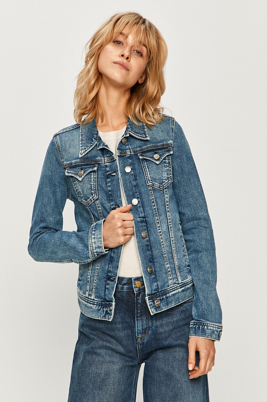 

Pepe Jeans - Джинсовая куртка Thrift, Голубой