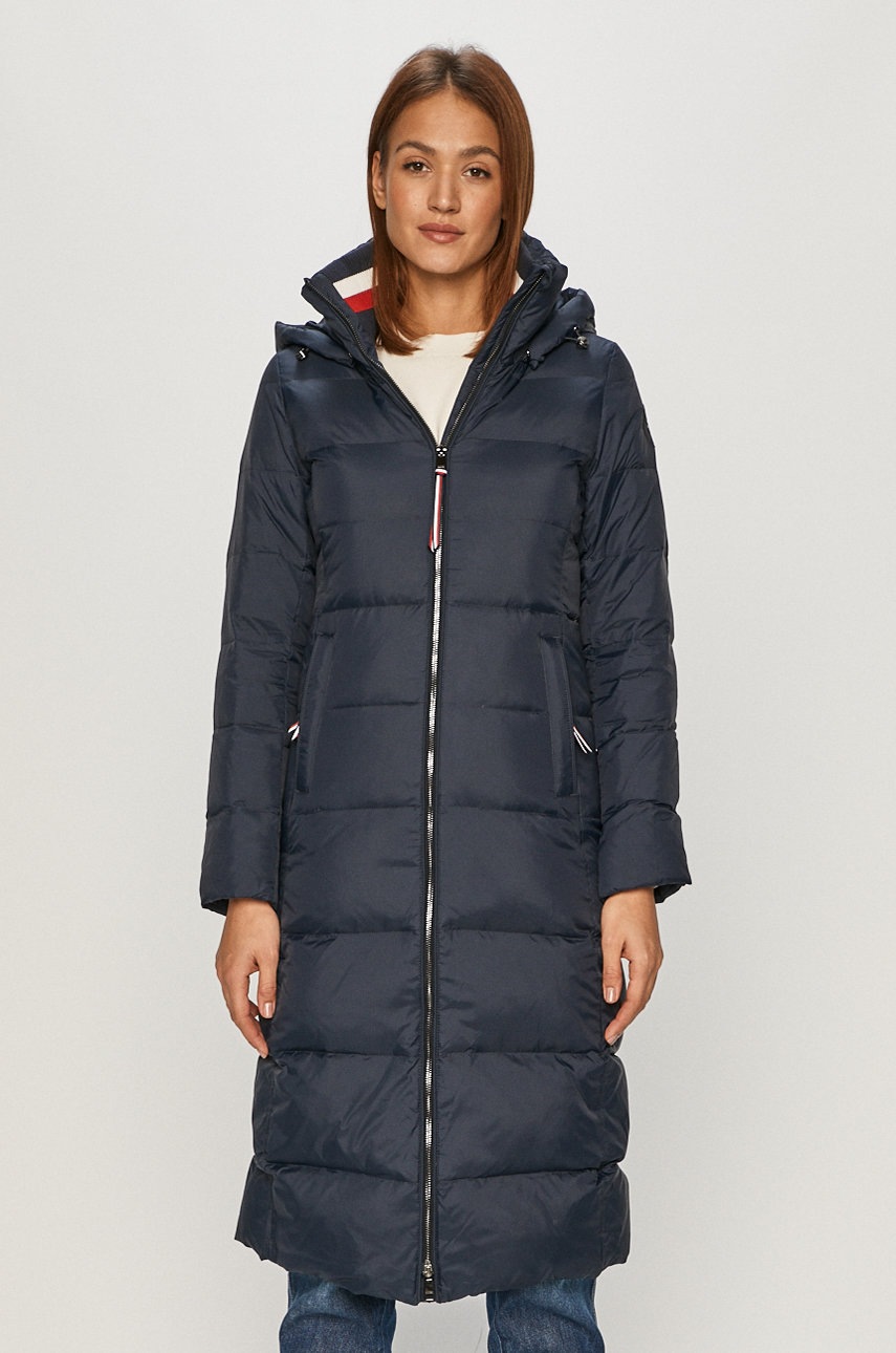 

Tommy Hilfiger - Пухено яке, Тъмносин