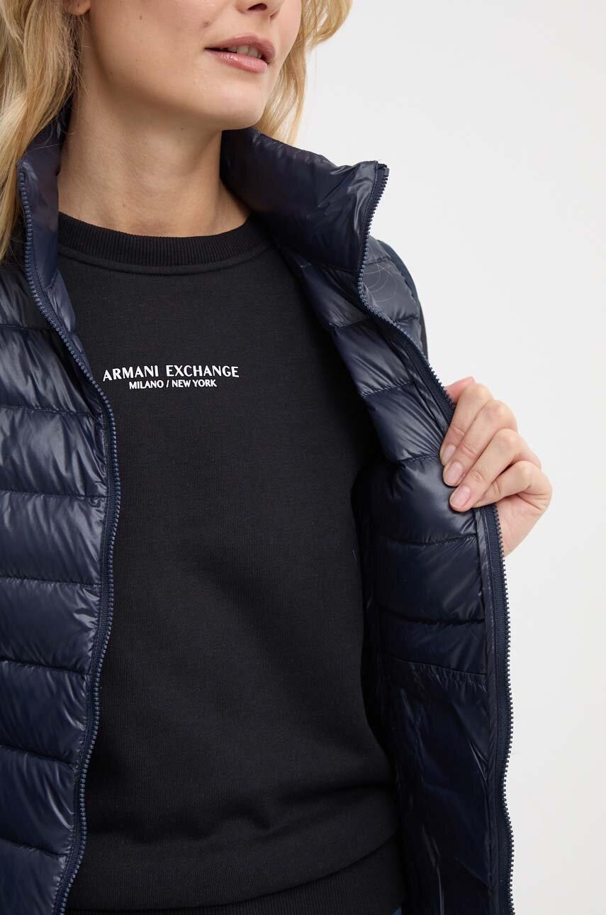 Armani Exchange Péřová vesta (obrázek 6)