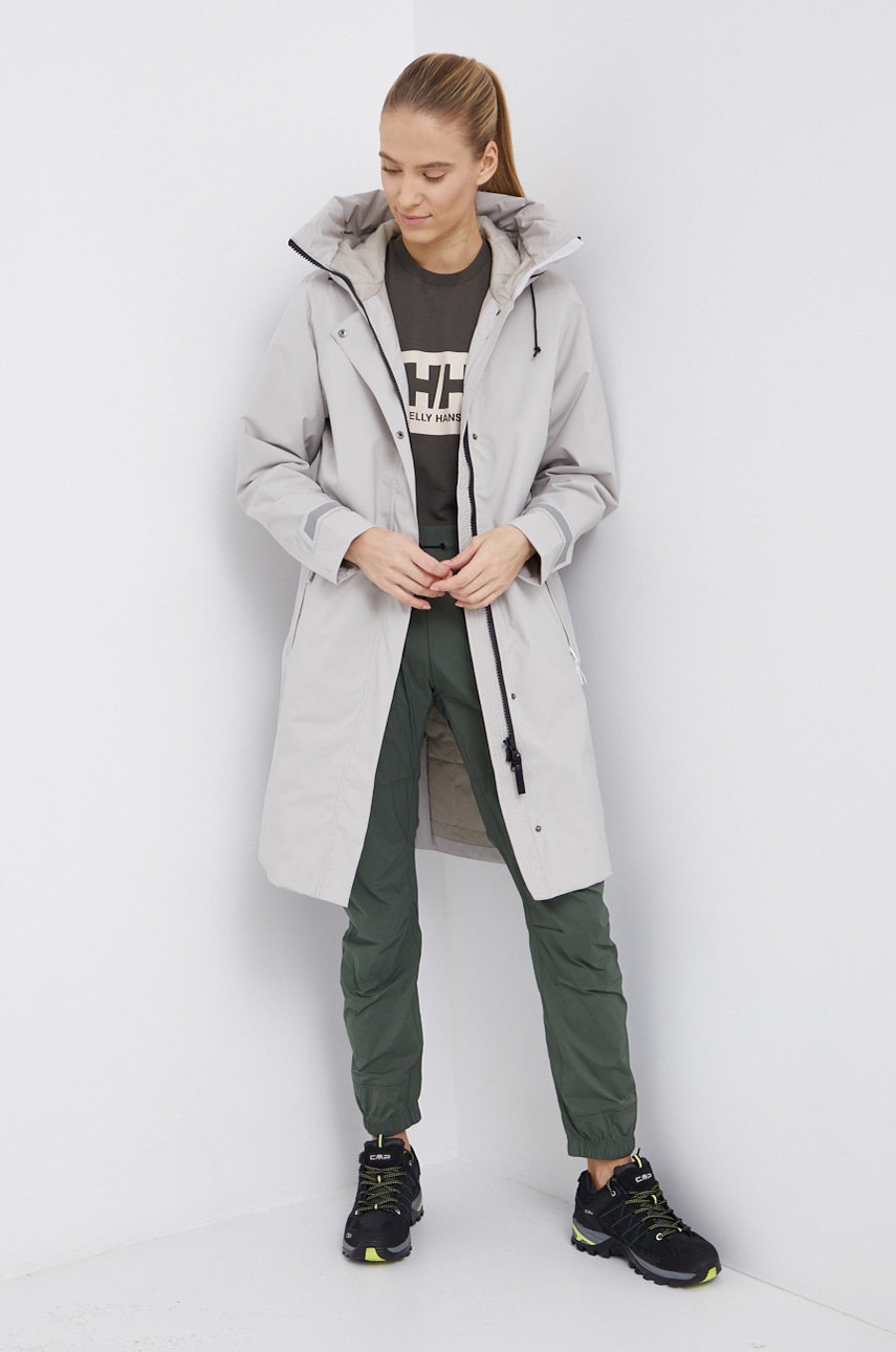 

Helly Hansen - Яке, Сив