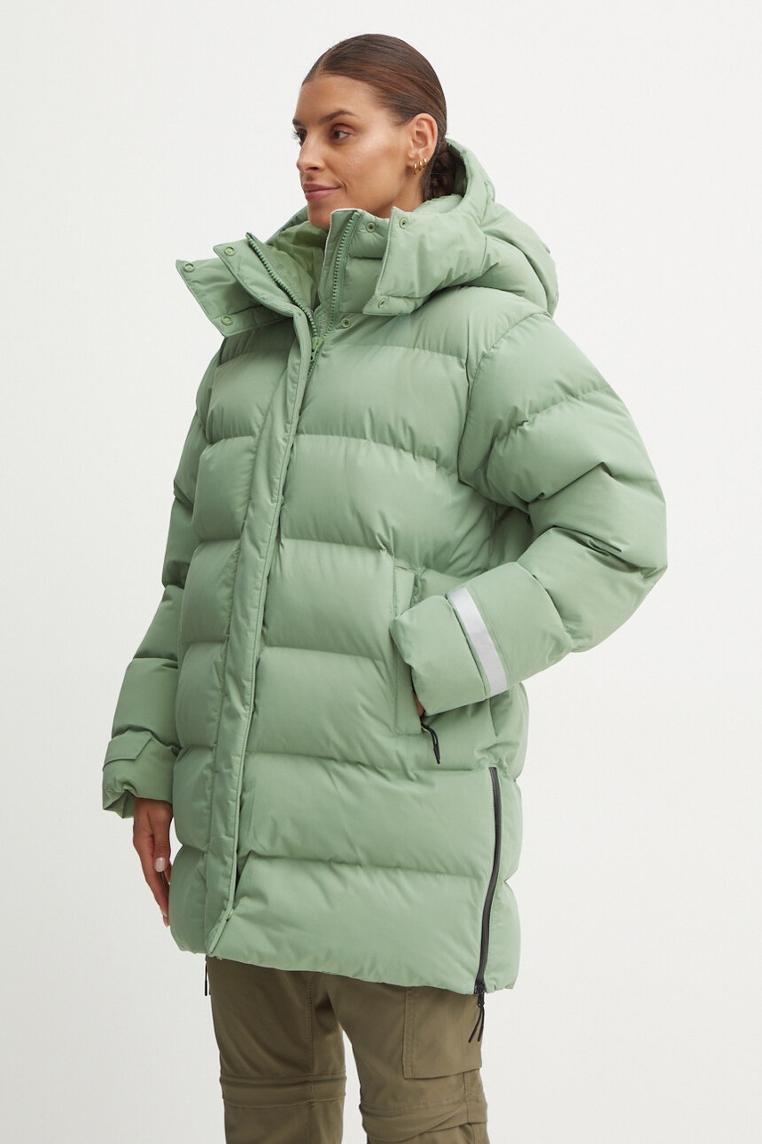 

Яке Helly Hansen в зелено зимен модел, Зелен