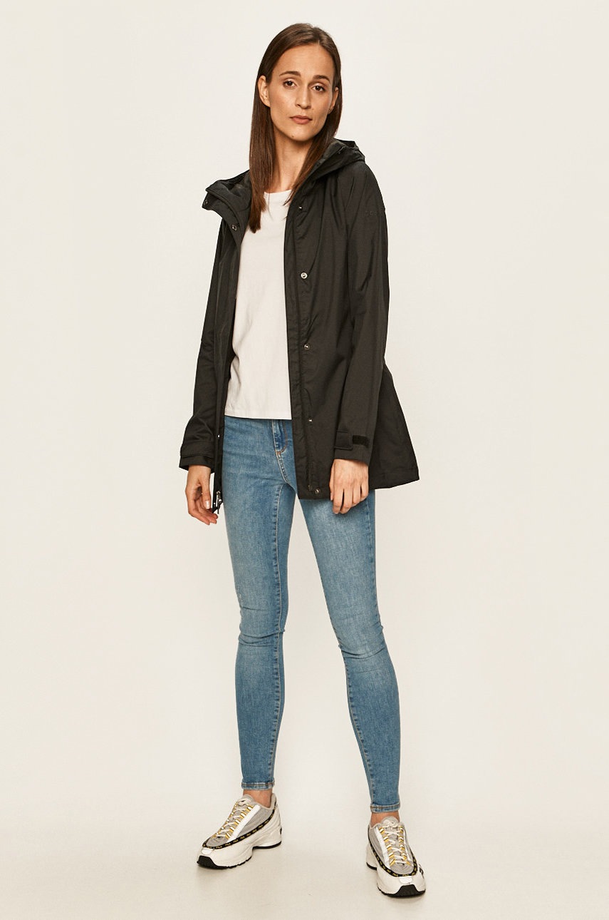 

Куртка-дощовик Columbia Splash A Little Ii Jacket жіноча колір чорний перехідна