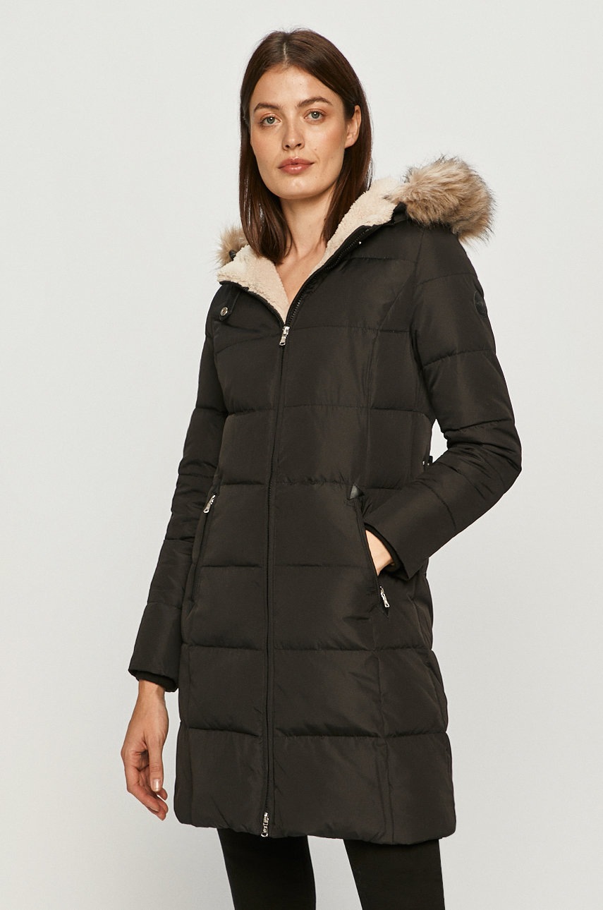 

Lauren Ralph Lauren - Пухено яке, Черен