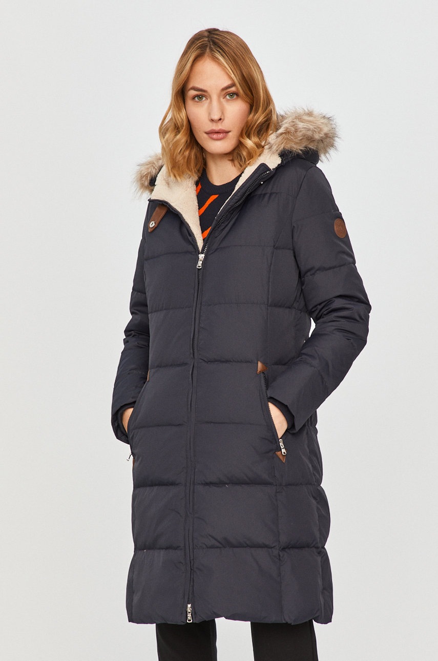 

Lauren Ralph Lauren - Пухено яке, Тъмносин