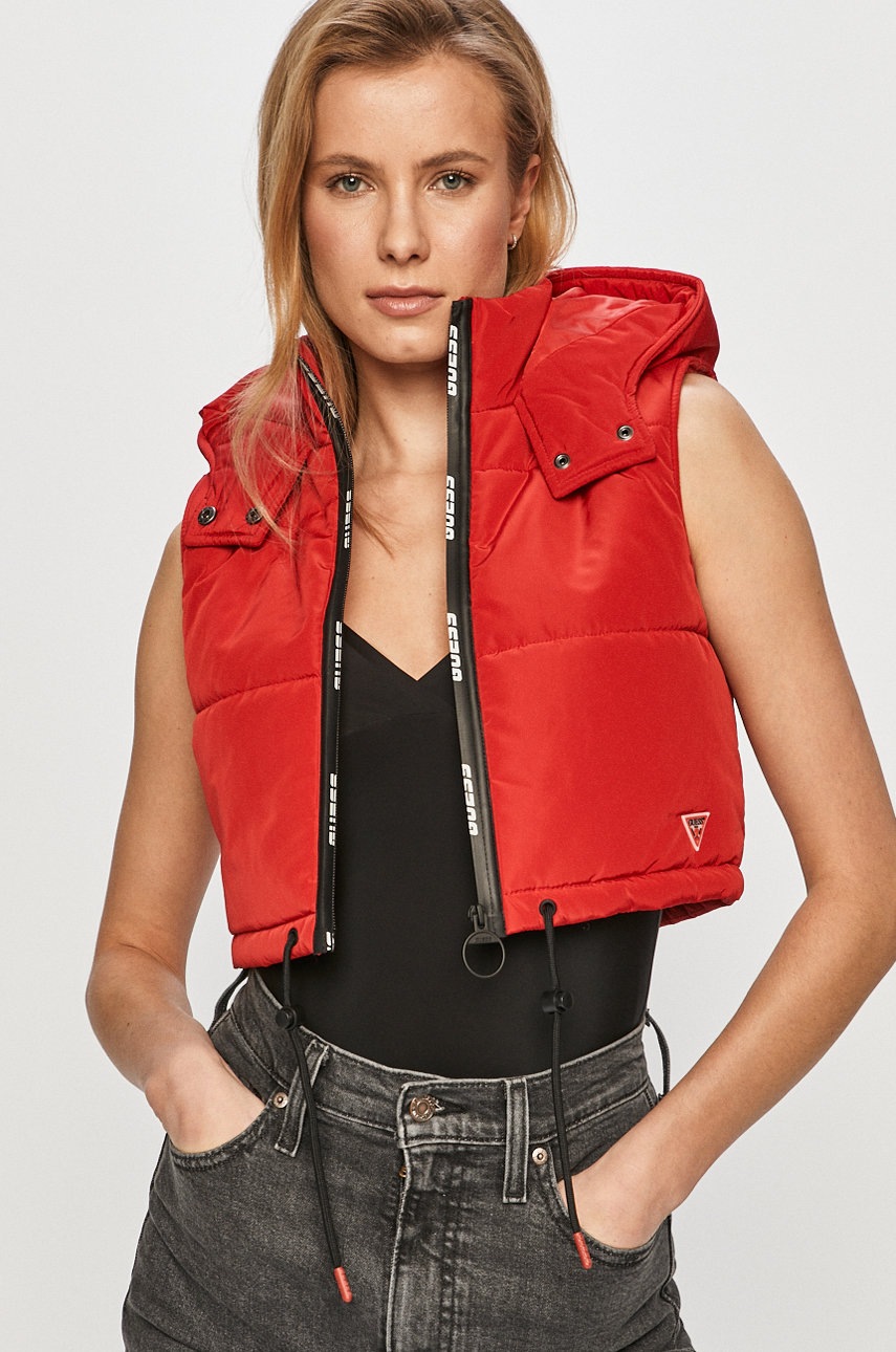

Guess - Безрукавка, Красный