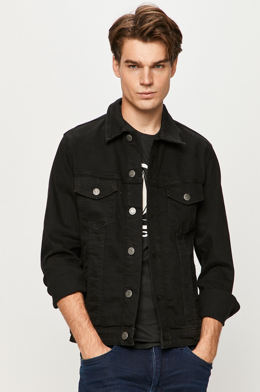 

Jack & Jones - Джинсовая куртка, Чёрный