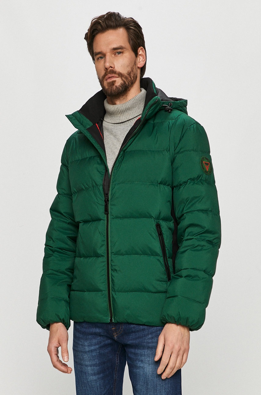 

Guess - Пуховая куртка, Зелёный